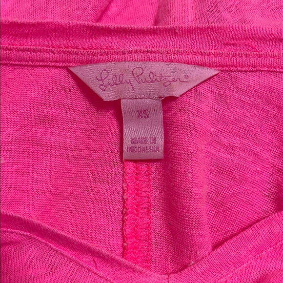 Lilly Pulitzer top size extra small EUC - Picture 3 of 3